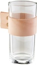 Water glass, Brown, 6mm X 14mm