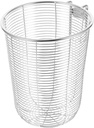 PRETYZOOM Stainless Steel Chopstick Holder Drip Tray Hanging Kitchen Utensil Organizer for Space-saving Storage Dishwasher Safe Cutlery Draining Rack
