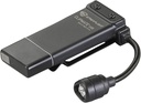 Streamlight 61125 ClipMate 70-Lumen 500-Candela Rechargeable Hands-Free Clip-On Light with White and Red LEDs, Black