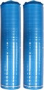 AMERIQUE 400SQFT 4TH Generation Blue 3MM Thick Flooring Underlayment Padding 3-in-1 Heavy Duty Foam with Tape & Vapor Barrier