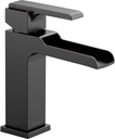 Ara Single Handle Channel Bathroom Faucet