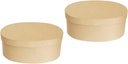 PAREKS 2pcs Box Candy Containers for Gifts Cupcake Containers Cake Containers with Lids Paper Mache Boxes Stacking Boxes Candy Gift Box Gift Accessory Cookie Boxes DIY Cookie Box Bracket/1366