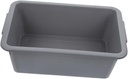 PRETYZOOM Multi-purpose Storage Bin Fruit Bowl Basket for Kitchen Serving Platter Dishes Dish Bin Decorative Tray Plastic Material
