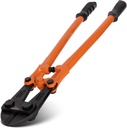 KSEIBI 141590 Heavy-Duty Large Bolt Cutter 30" for Cutting Fence, Steel Wire, Chain, Screws, Rivet, Padlock, and Metal Rods with Soft Grip Rubber Ergonomic Handle Cutters