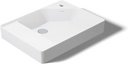 Kohler K-31554-0 Spacity Integrated Top and Basic, 24", White