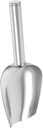 Amosfun Stainless Steel Ice Scoop Multi Function Shovel for Ice Flour Nuts and More Ergonomic Design for Kitchen Bar and Restaurant Use and Compact