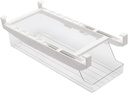 Refrigerator Drawer Organizer, keep soda organized, hold food and drink cans, Pull Out Shelf Storage