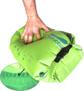 Scrubba Wash Bag Portable Washing Machine - Lightweight Manual Washing Machine for Travel, Camping, Laundry, Baby Clothes - Travel Essentials, Gift - use with Laundry Detergent/Sheets - 5.3 oz.