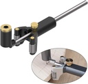 Wood Scribe Tool, Wood Parallel Scriber Wheel Marking Gauge 180 MM Sliding Mark Scraper, Adjustable Linear Arc Dual-purpose Scriber Parallel Line Drawing Tool Woodworking Tool