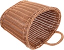 Garlic Storage Container Vegetable Basket for Kitchen Rustic Style Wall Hanging Basket