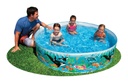 Intex Ocean Coral Reef Snapset Instant Kids Childrens Swimming Pool, 58461ep, Multicolor