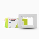 由 Panasonic Roma Classic 8 模块 横向 Tresa Grossy White Plate 为切换板(White, 30384WH-PK)制成 2) 国家