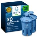 Brita Elite 替换水过滤器, 2 包