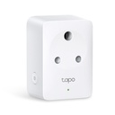 Tapo P116M(1-Pack) 6A 迷你Wi-Fi智能插座,能源监测与4-Way安全防护 QQ 与 Alexa, Home, Apple Home, Samsung Smart Things 通过 Matter QQ 小电器理想兼容