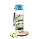 由Milton Hector Glass Bottle 1000 ml I Leak Profile I Premium Glass I 食品一级BPA 免费材料 I Odour Profile I Easy To Carry Strap I Perfect for Home, Office, Blue 互联网档案馆的存檔,存档日期2013-03-04.