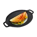 Prestige 30 cm Cast Iron Dosa Tawa + Super 持久(最后一代) + 保留热量 10 年