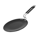 硬安非他明的Roti Tawa 22.5 cm → 厚基(4毫米) → 气体和诱导兼容性 → 金属勺友好 → 保持冷静 → 宽基 → 2Y 准质 → ISI