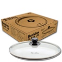 Hawkins 26 cm Glass Lid, 硬玻璃 与无污钢环, Pan Lid, 透明(LID26G)