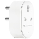 Zebronics ZEB-SP116, Smart Wi-Fi Plug 兼容助理 & Alexa, 支持上至 16A,并带有专用的APP, 具有排程控制和能量监测的特点.