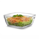 CELLO 纳迪尔广场为厨房提供玻璃碗 1100毫升,透明微波 Oven & Dishwasher 安全,冷冻器 & Fridge 安全,无铅 坚硬的晶体玻璃碗为混合餐厅服务