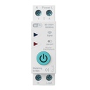 Blackt Electrotech BT74M 63A Wi-Fi 电路断路器,配有能量测距器 | 90-250V DIN 铁道山 | 遥控器 定时器 和电源监测 | 与智能生活兼容 Alexa & Home