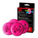 3M Odor/Particulate 过滤器 2097, P100, 2- 平面 2097 过滤器