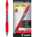 PILOT G2精尖红胶墨笔,数十盒,31022