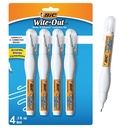 BIC Wite-Out Brand Shake n Squeeze 校正笔, 8 ML, 4 Count