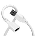 Zebronics USB扩展电缆,1.5Meter长度,480Mbps数据传输,全铜芯,镍板连接器,持久建造,用于电视,笔记本电脑,PC,硬盘,Gamepad(UEC15)
