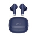 pTron Bassbuds Encore in-Ear TWS Ear Buds w/ 50Hrs Playtime, Custom EQ, Mobile App, 13mm Drivers, Pristine Sound, BTv6.0 耳机,触控,语音助理,C型充电和IPX4(蓝色)