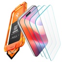 iPhone 18 Pro / 17 Pro的 Spigen AlignMaster S 调制玻璃