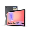 三星Galaxy Tab S10 Lite [Smartchoice], 10.9-英寸(27.7 CM),液晶显示器,6GB RAM,128GB ROM,Wi-Fi,双扬声器,S Pen, Gray, AI 启用