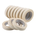 Lichamp Masking Tape 1英寸, 10 Pack General General Masking Tape Bullet Package 基本用途, 1英寸 x 55 Yards × 10 卷(550 总 Yards)