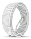 FEDUS Cat6 以太网电缆, 15 Meter 高速550MHZ / 10 Gigabit UTP LAN 网络 互联网 RJ45线, 补丁计算机 Cord 6类调制解调器电线