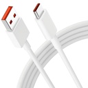 S盎司 67W 快速充电 USB-C 电缆为小米,Redmi(1米)白色