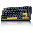 AULA F75 75% 无线2.4GHz/Type-C/蓝牙游戏机械键盘