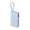 小米电力银行 5i 20000mAh 67W Turbo 充电 PD 3.0 & PPS|in-Built Cable|12 地层保护|Digital Display|Triple Official Ports| 支持笔记本电脑,平板电脑,电话,耳机(冰蓝)-2026 新发射