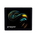 STRIFF MPAD 鼠标 Mat 230X190X3mm 游戏鼠标 Pad, 非滑动橡胶基, 防水表面, Premium- Textured, 与激光和光学密斯兼容( Universe Black)