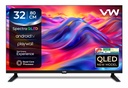 VW 80 cm(32英寸) 光谱系列 HD 预备智能QLED Android TV W32AQ3