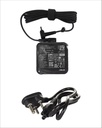 Asus 45W Asus(20 V, 2.5 A, 4 Mm X 1.2Mm Diameter),黑色(包括电源电缆)