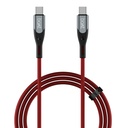 boAt C型至C 65W 快速充电电缆 480 Mbps 数据传输,Premium Nylon Braided Design中的Tangle-Free电缆(马天红)