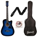 JUTREZ JRZ38C/VTS 考古38" 与ACC(BLUE SUNBURST)的指南