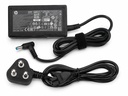 HP 原型 65W 带动力电缆的笔记本式充电器 H2O | 19.5V 3.33A AC 适配器 | 4.5mm Blue Pin | 与 HP 展厅, EliteBook, ProBook, Envy, Spectre, Chromebook, 240, 245, 250 & 255 G 系列兼容