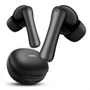 Mivi DuoPods Marathon Earbuds Wirreds QQ快速充电 70H 播放时间 QQ BT v5.3 13mm 驱动程序 QQ噪音取消 IPX4.0 TWS