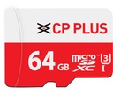 CP PLUS 64GB microSDXC 内存卡 等级 UHS-3 等级 10, 最多 70 Mbps 读取和 30 Mbps 写入速度 , 并高性能的数据传输和便携式设备的低功耗