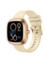 Fastrack Ryz Smart Watch for Women with 1.72" 超超VU Display,Dynamic 60Hz刷新率,AI Voice,Functional Crown,1ATM,BT Calling,HRM,SpO2和多菜单样式,24/7 健康套件 - 浅贝格