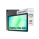 三星Galaxy Tab A11+,11英寸(27.82 CM),液晶显示器,6GB RAM,128GB ROM,Wi-Fi+5G,Quad Speakers, Dolby Atmos, Gray, AI Delectiond