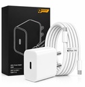 20W USB-C 带有 iPhone & iPad Kit 的C型电缆快速充电器