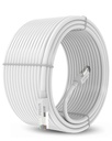 FEDUS Cat6 以太网电缆 10M 高速550MHZ / 10 Gigabit 速度 UTP 局域网电缆 网络电缆 互联网电缆 RJ45 局域网线 补丁电脑 Cord Gigabit Category Category Category Category 6 Whoite