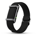 Pebble Qore 2 智能乐队心率 QQ HRV 体温监测 QQ 睡眠追踪器 5ATM 水阻 QQ 多运动模式 QQ 高金属体(宇宙黑色)